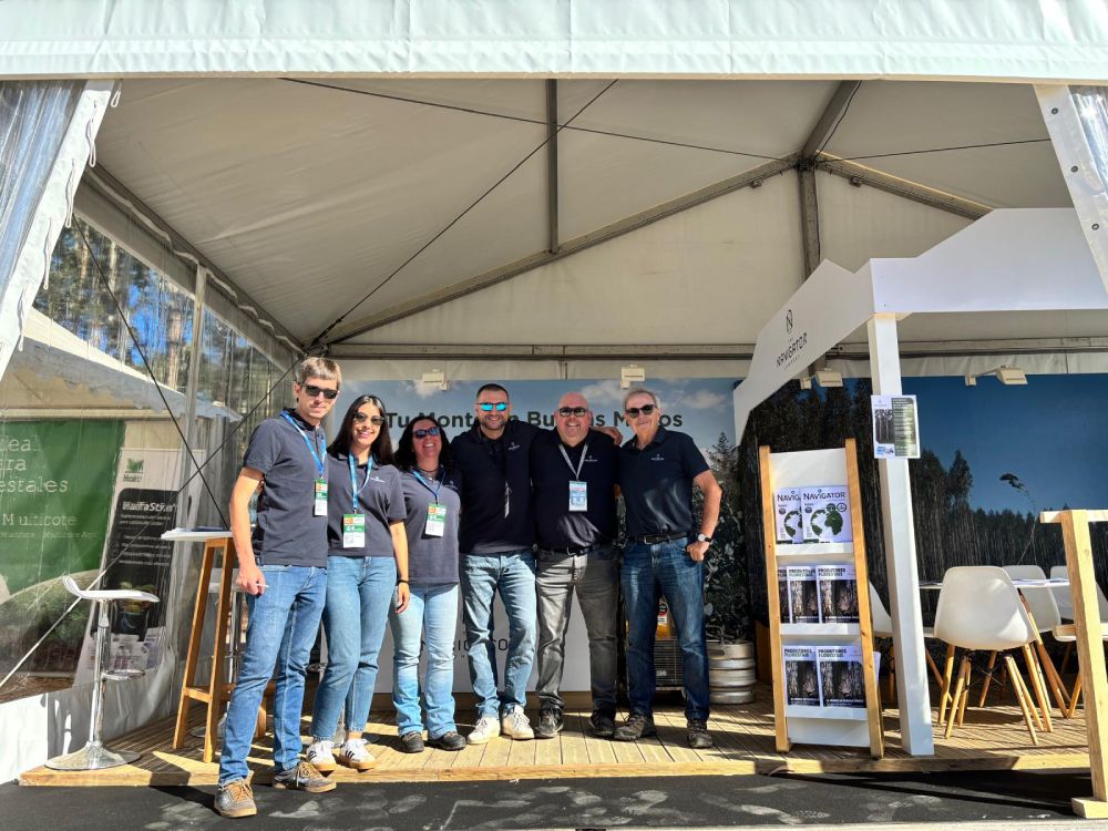 Feria Galiforest 2026 equipo Navigator