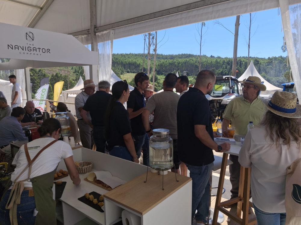 Feria Galiforest 2026 stand Navigator